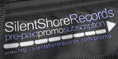 Silent Shore Records promo pre-paid